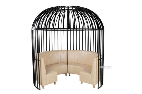 Picture of Birdcage Gazebo with Sofa * Metal Frame