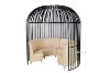 Picture of Birdcage Gazebo with Sofa * Metal Frame