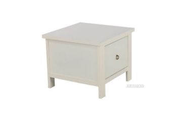 Picture of METRO Pine Side Table *Cream