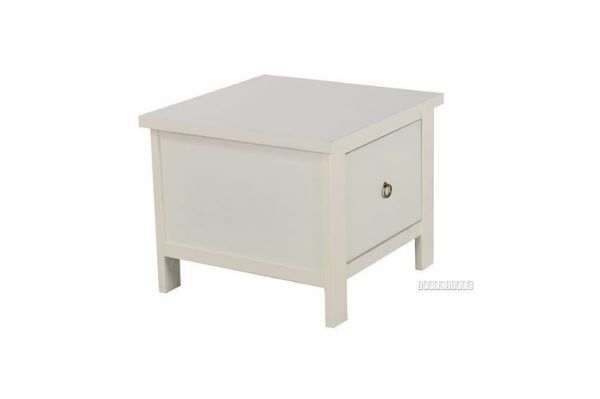 Picture of METRO Pine Side Table *Cream