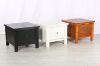 Picture of METRO Pine Side Table *Cream