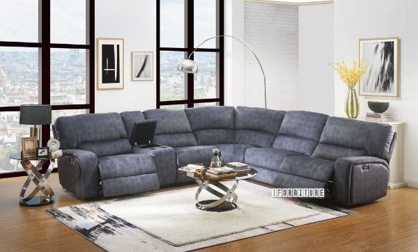 Picture of SAUL II POWER RECLINER SECTIONAL SOFA