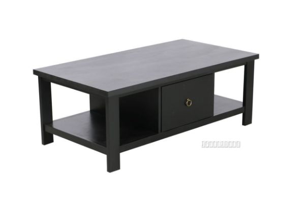 Picture of METRO Pine Coffee Table (Black)