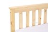 Picture of SNOW WHITE Solid Pine Bed in *Single/ King Single/Double/ Queen Size - Natural