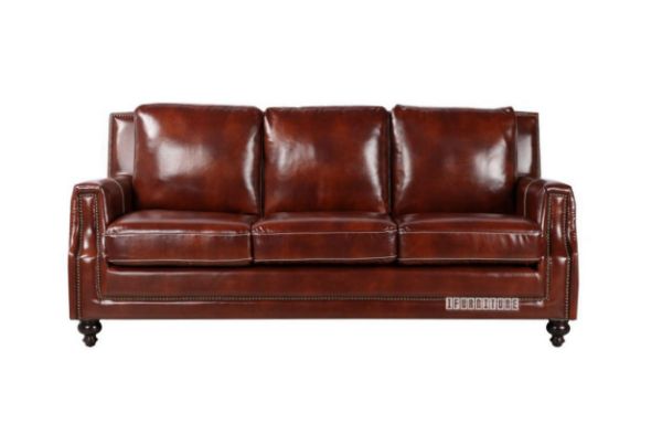 Picture of HACKNEY 3+2+1 Sofa Range *Genuine Cowhide