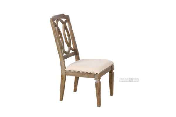 Picture of Imperial Dining Chair *Solid White Wash Timber