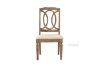 Picture of Imperial Dining Chair *Solid White Wash Timber