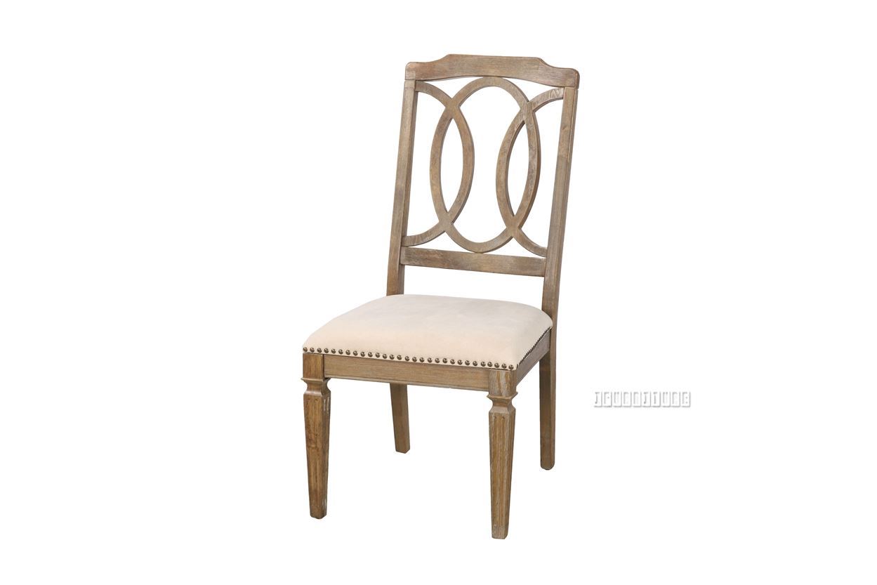 Imperial Dining Chair *Solid White Wash Timber
