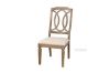 Picture of Imperial Dining Chair *Solid White Wash Timber