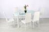 Picture of CANNES 7PC Dining Set *White