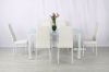 Picture of CANNES 7PC Dining Set *White