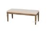 Picture of Imperial Dining Bench *Solid White wash Timber