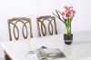 Picture of Imperial Dining Set 163 * Real Marble Top/Solid White wash Timber