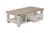 Picture of SICILY 1 DRW Coffee Table Solid Wood - Ash Top