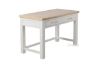 Picture of Sicily 120 Small Office Desk *Solid Wood - Ash Top