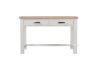 Picture of Sicily 120 Small Office Desk *Solid Wood - Ash Top