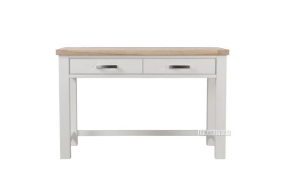 Picture of Sicily 120 Small Office Desk *Solid Wood - Ash Top