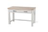 Picture of Sicily 120 Small Office Desk *Solid Wood - Ash Top
