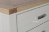 Picture of SICILY 5-Drawer Solid Wood with Ash Top Tallboy
