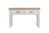 Picture of SICILY 2-Drawer Solid Wood with Ash Top Console Table
