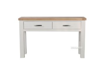 Picture of SICILY 2-Drawer Solid Wood with Ash Top Hall Table