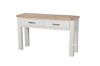 Picture of SICILY 2-Drawer Solid Wood with Ash Top Console Table