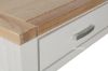 Picture of SICILY 2-Drawer Solid Wood with Ash Top Console Table