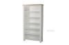 Picture of SICILY 190cmx100cm Wide Bookshelf Solid Wood Ash Top