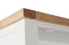 Picture of SICILY 190cmx100cm Wide Bookshelf Solid Wood Ash Top