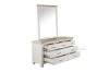 Picture of SICILY - Dressing Table with Mirror