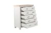 Picture of SICILY 4PC/5PC/6PC Solid Wood with Ash Top Bedroom Combo in Queen/King Size