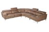 Picture of CROWTHORNE Modular Corner System Air Leather Sofa