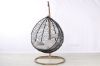 Picture of ALBURY Rattan Hanging Egg Chair *Black