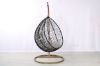Picture of ALBURY Rattan Hanging Egg Chair *Black