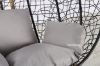 Picture of ALBURY Rattan Hanging Egg Chair *Black