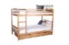 Picture of STARLET Bunk Bed with Storage  Single/King Single Size *Natural colour