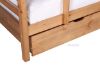 Picture of STARLET Bunk Bed with Storage  Single/King Single Size *Natural colour