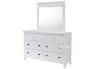 Picture of Harbor Dressing Table & Mirror * White