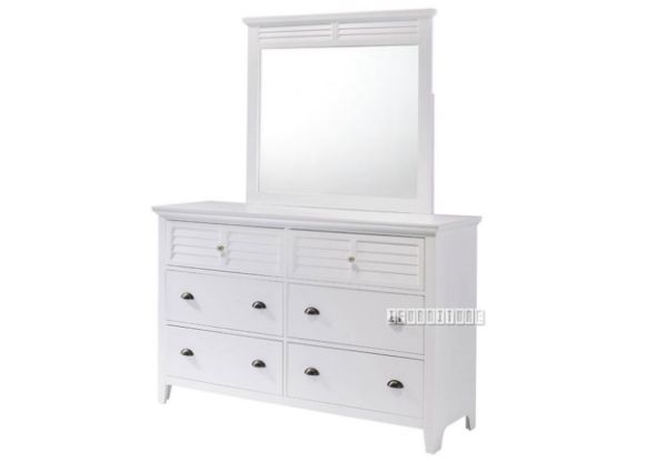 Harbor Dressing Table Mirror White