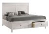 Picture of Harbor Bedroom Combo in Queen Size * WHITE