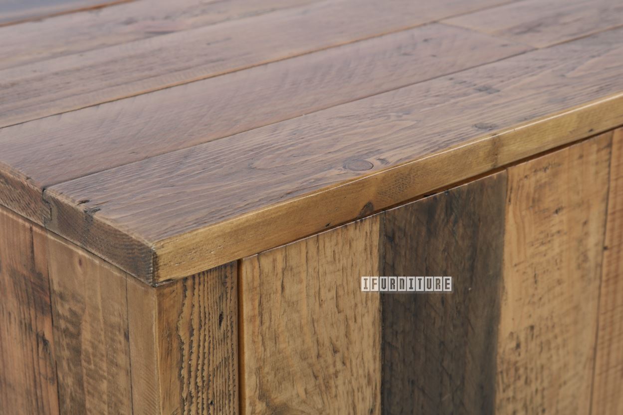 BARBADOS Reclaimed Timber 120 Small Entertainment Unit