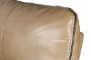 Picture of Arthur Power Recliner Sectional sofa with Console * Leather Gel in sandstone Colour