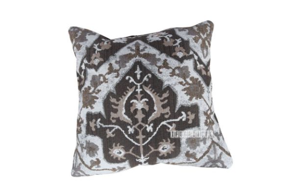 Picture of Jenny Pillow/Cushion * White-Brown Painitng