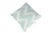 Picture of Jenny Pillow/Cushion * Green Zigzag