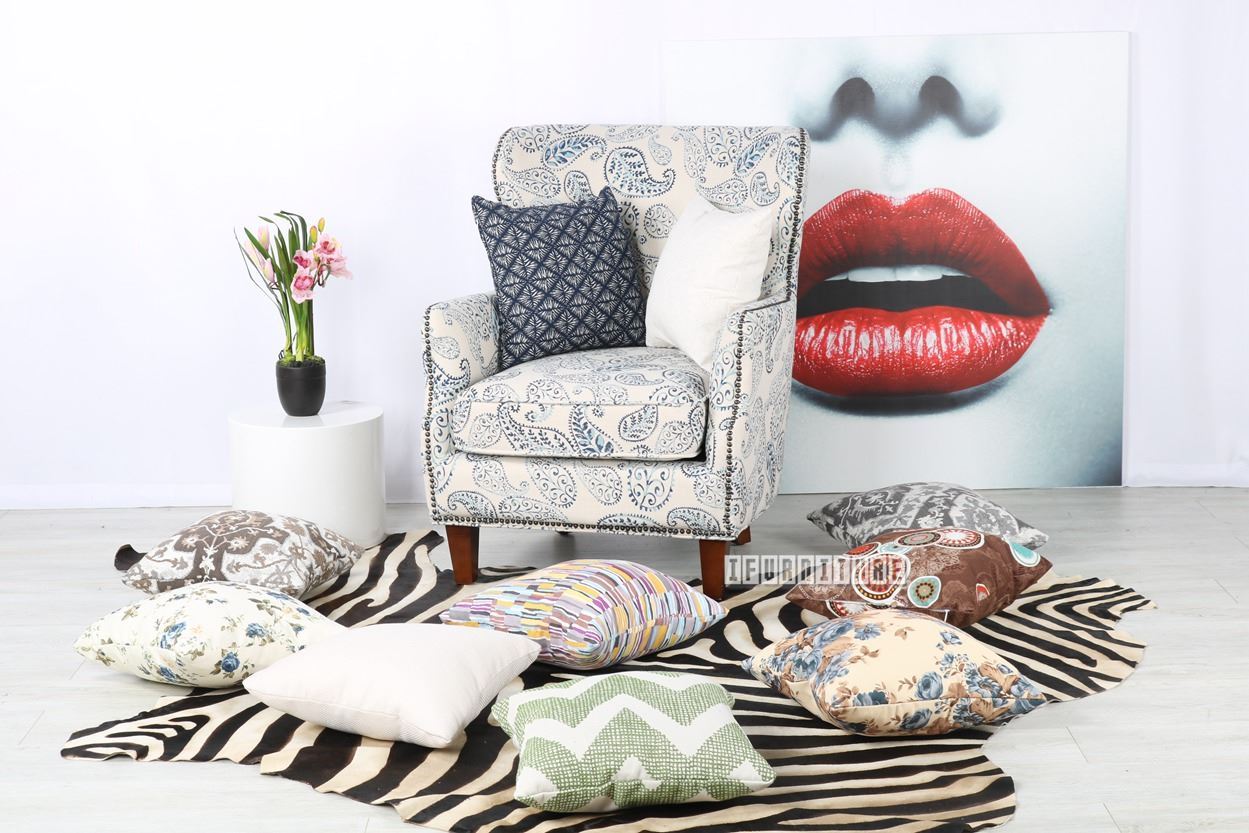 Jenny Pillow/Cushion * Purple Multi