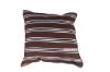 Picture of Jenny Pillow/Cushion * Brown-White Stripe