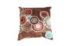 Picture of Jenny Pillow/Cushion * Brown Circle