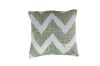 Picture of Jenny Pillow/Cushion * Dark green-ZigZag
