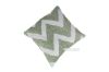 Picture of Jenny Pillow/Cushion * Dark green-ZigZag