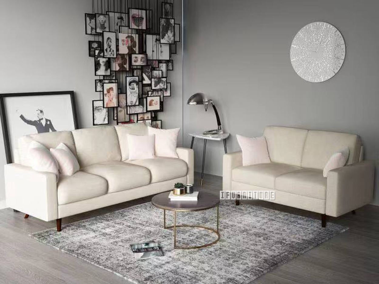 Grimsby 3+2 Sofa Range *Cream